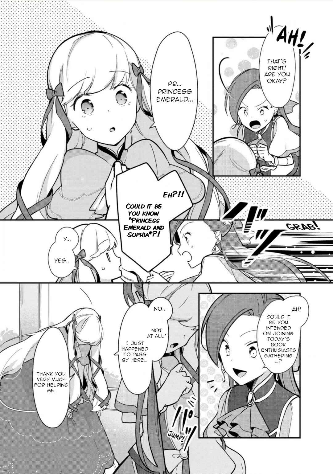 Page 10 Chapter 12 Otome Game no Hametsu Flag shika nai Akuyaku Reijou ni Tensei shite shimatta... Zettai Zetsumei! Hametsu Sunzen Hen