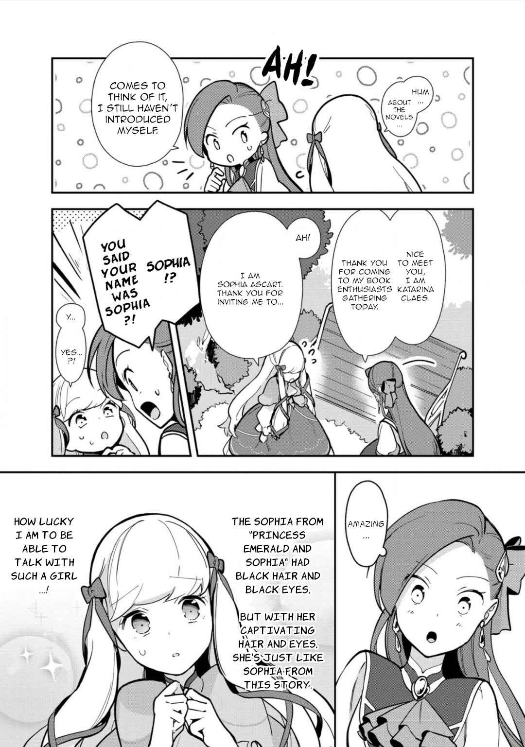 Page 13 Chapter 12 Otome Game no Hametsu Flag shika nai Akuyaku Reijou ni Tensei shite shimatta... Zettai Zetsumei! Hametsu Sunzen Hen