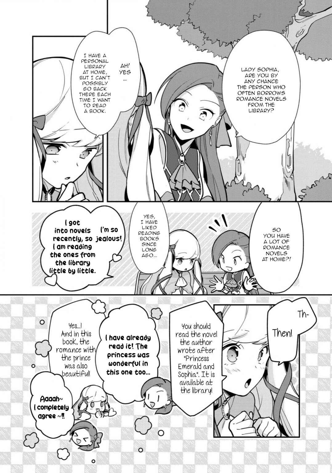Page 14 Chapter 12 Otome Game no Hametsu Flag shika nai Akuyaku Reijou ni Tensei shite shimatta... Zettai Zetsumei! Hametsu Sunzen Hen