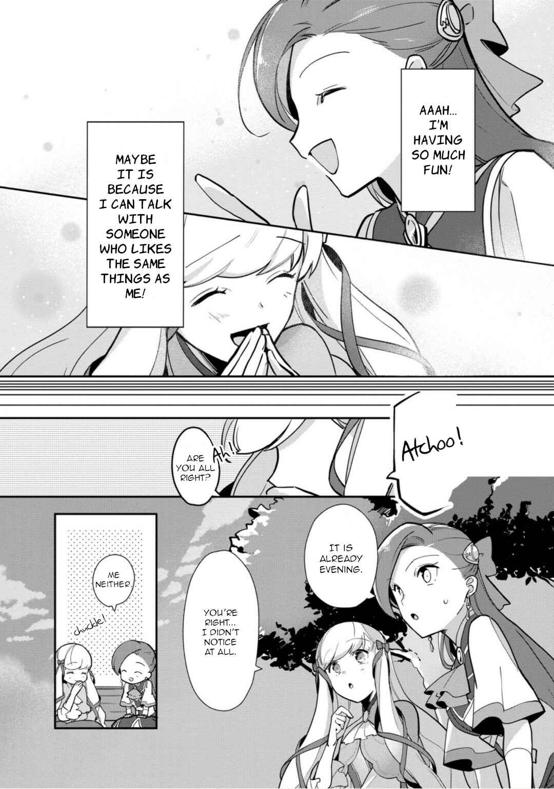 Page 15 Chapter 12 Otome Game no Hametsu Flag shika nai Akuyaku Reijou ni Tensei shite shimatta... Zettai Zetsumei! Hametsu Sunzen Hen