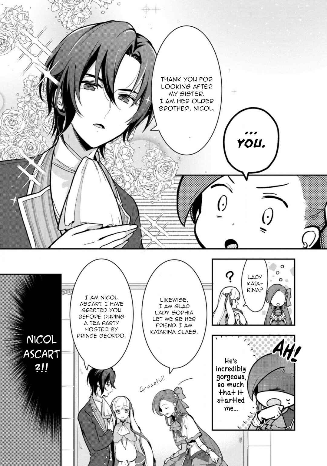 Page 23 Chapter 12 Otome Game no Hametsu Flag shika nai Akuyaku Reijou ni Tensei shite shimatta... Zettai Zetsumei! Hametsu Sunzen Hen