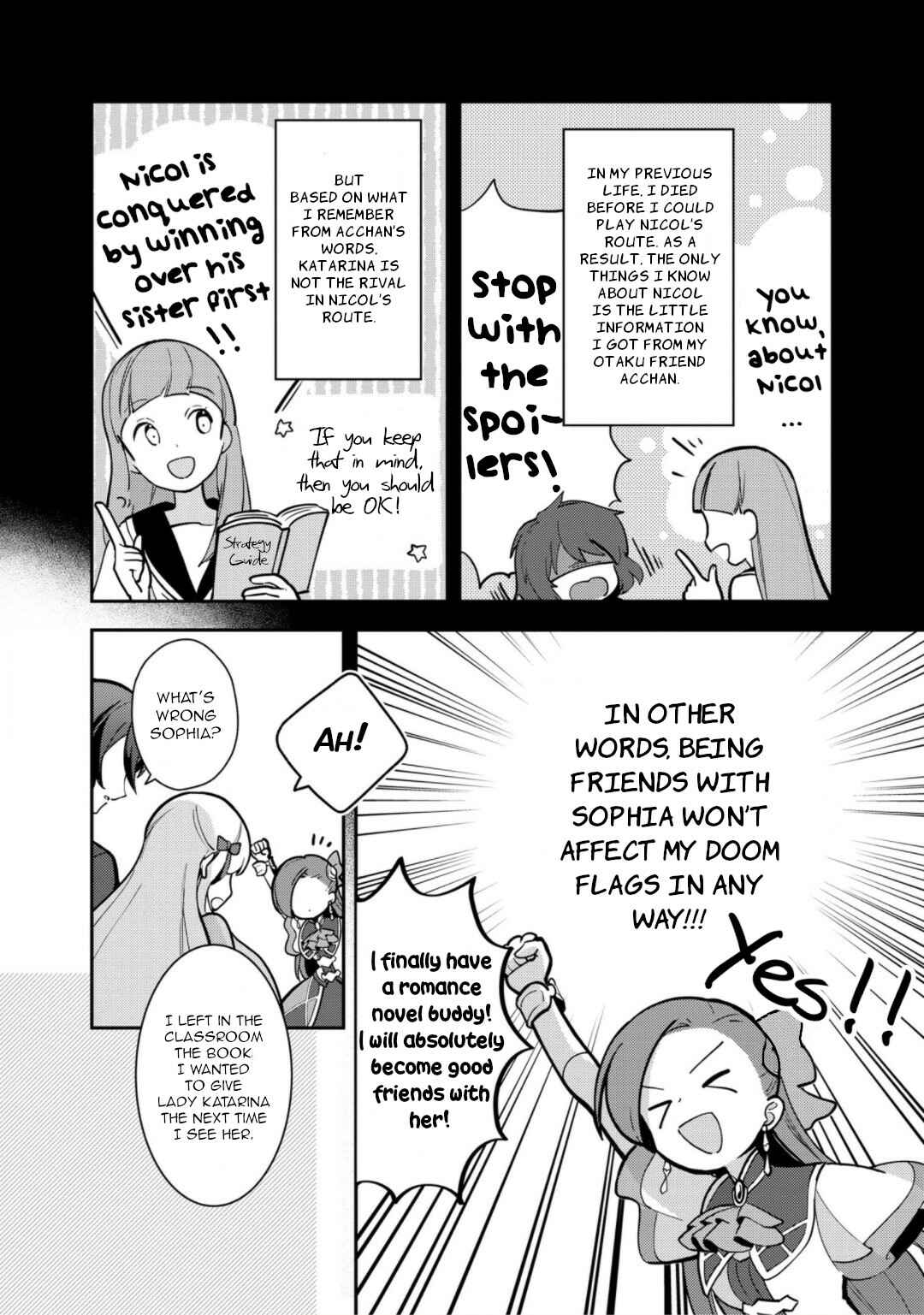 Page 25 Chapter 12 Otome Game no Hametsu Flag shika nai Akuyaku Reijou ni Tensei shite shimatta... Zettai Zetsumei! Hametsu Sunzen Hen