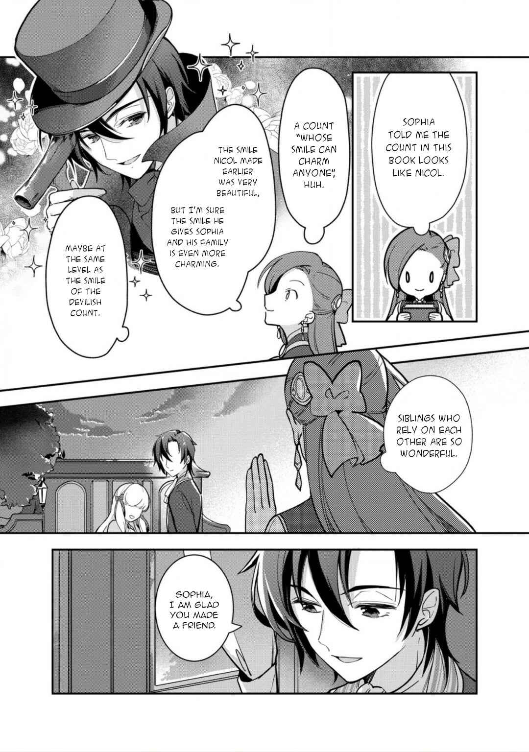 Page 29 Chapter 12 Otome Game no Hametsu Flag shika nai Akuyaku Reijou ni Tensei shite shimatta... Zettai Zetsumei! Hametsu Sunzen Hen