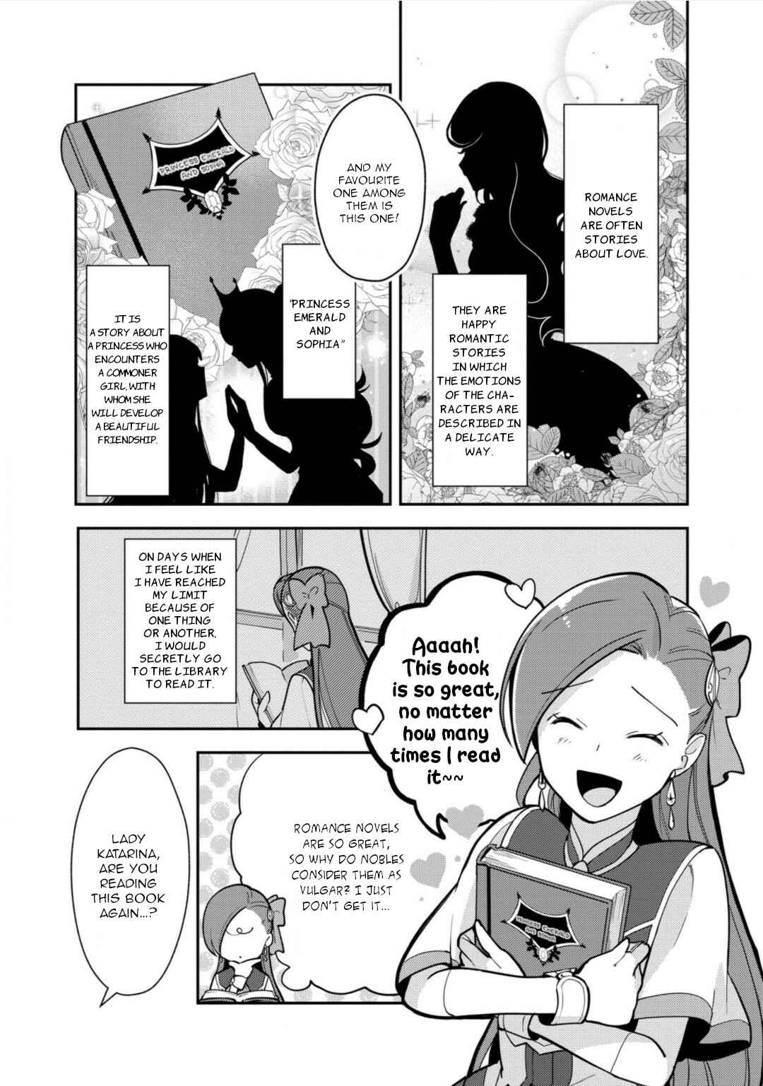 Page 3 Chapter 12 Otome Game no Hametsu Flag shika nai Akuyaku Reijou ni Tensei shite shimatta... Zettai Zetsumei! Hametsu Sunzen Hen