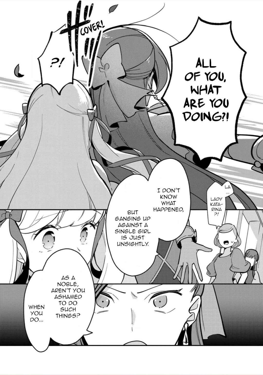 Page 8 Chapter 12 Otome Game no Hametsu Flag shika nai Akuyaku Reijou ni Tensei shite shimatta... Zettai Zetsumei! Hametsu Sunzen Hen