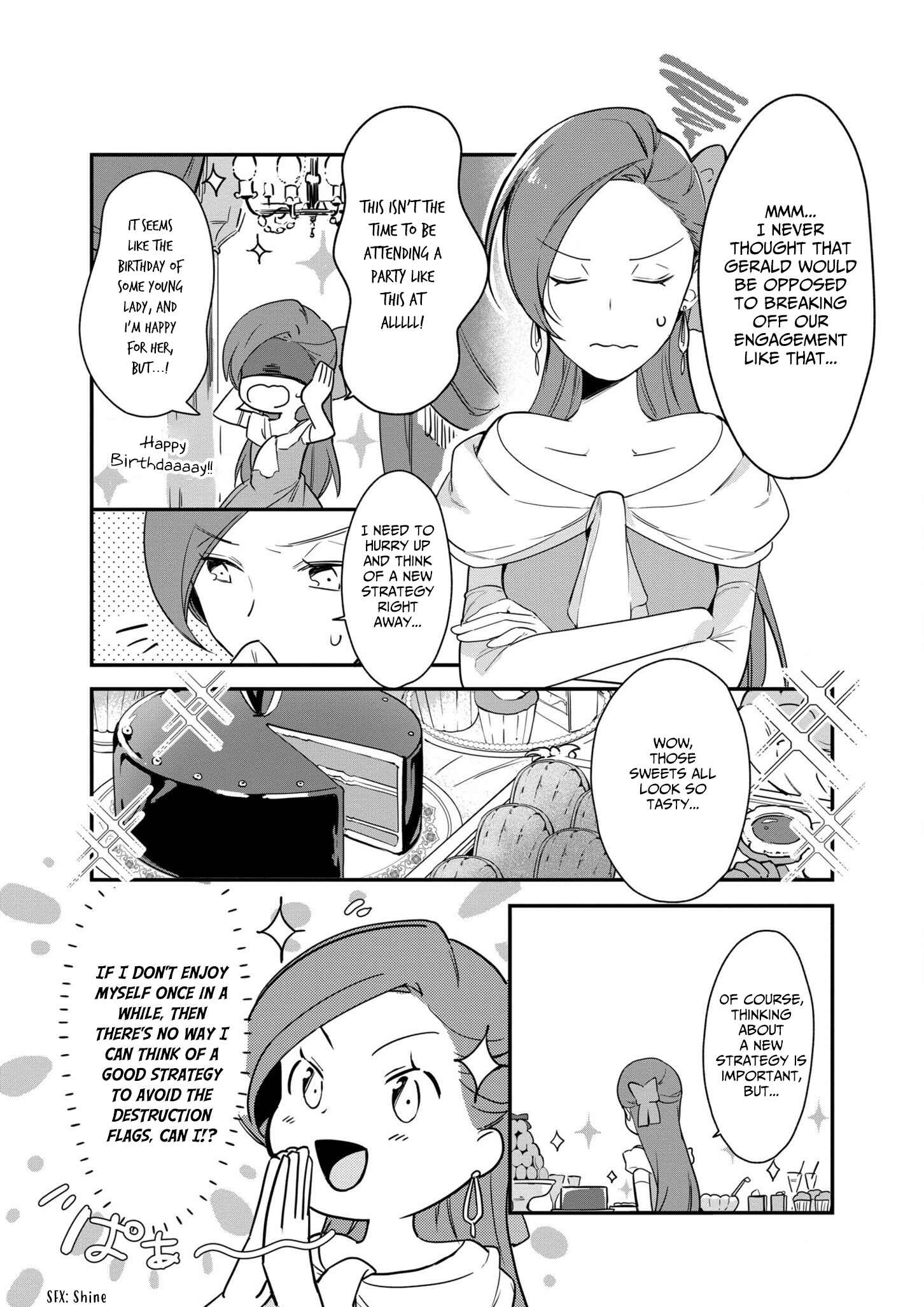 Page 12 Chapter 2 Otome Game no Hametsu Flag shika nai Akuyaku Reijou ni Tensei shite shimatta... Zettai Zetsumei! Hametsu Sunzen Hen
