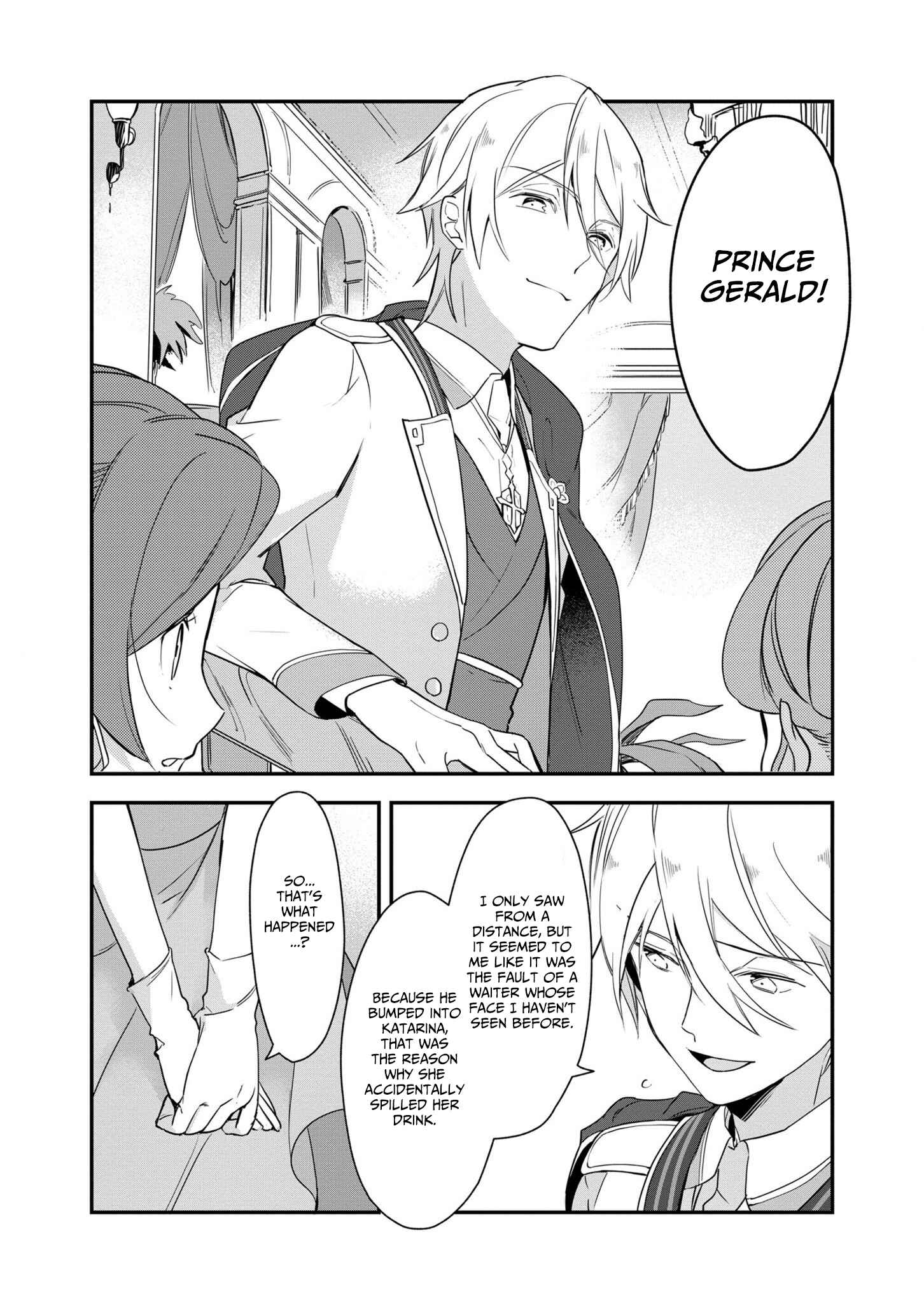 Page 18 Chapter 2 Otome Game no Hametsu Flag shika nai Akuyaku Reijou ni Tensei shite shimatta... Zettai Zetsumei! Hametsu Sunzen Hen