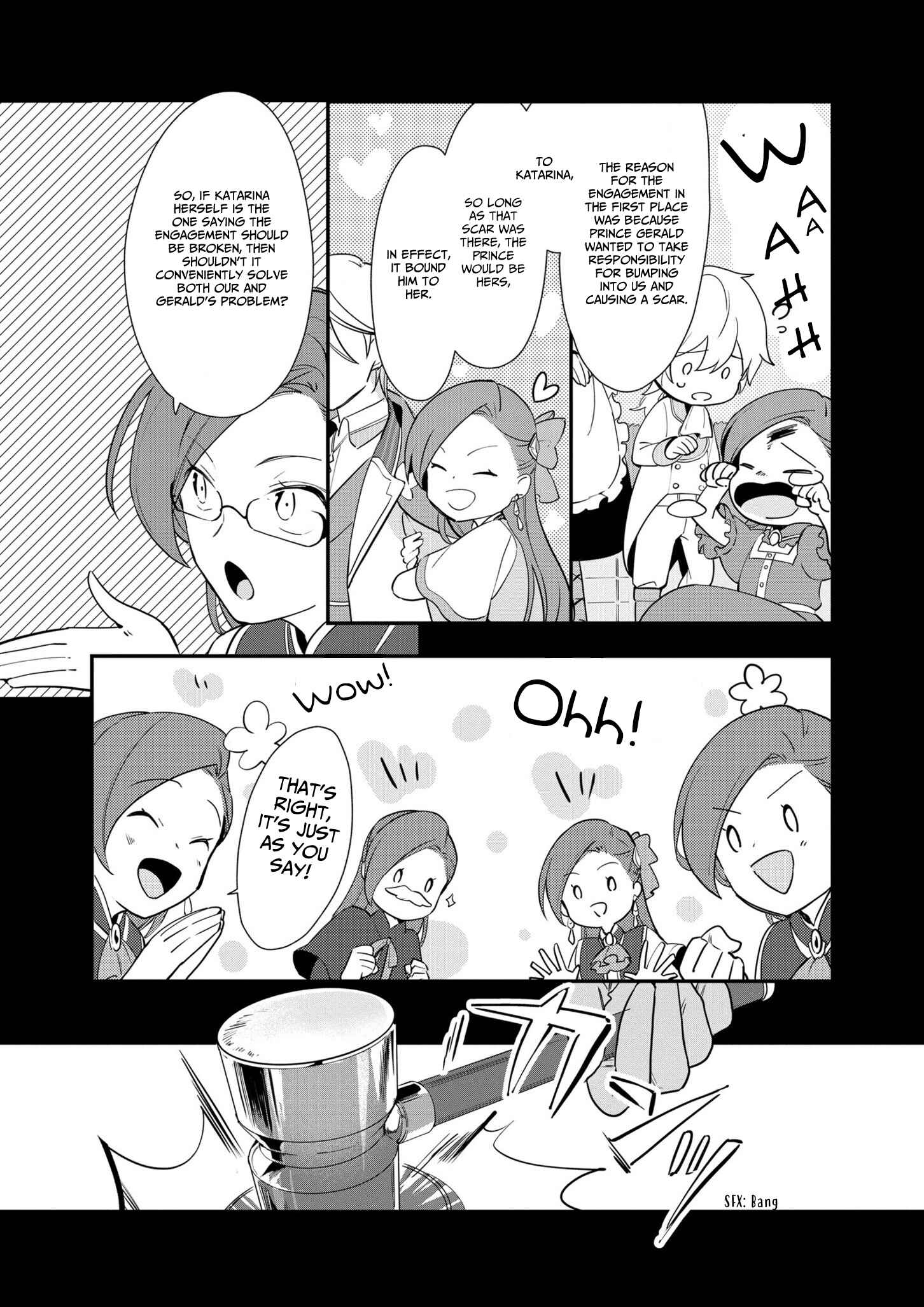 Page 6 Chapter 2 Otome Game no Hametsu Flag shika nai Akuyaku Reijou ni Tensei shite shimatta... Zettai Zetsumei! Hametsu Sunzen Hen