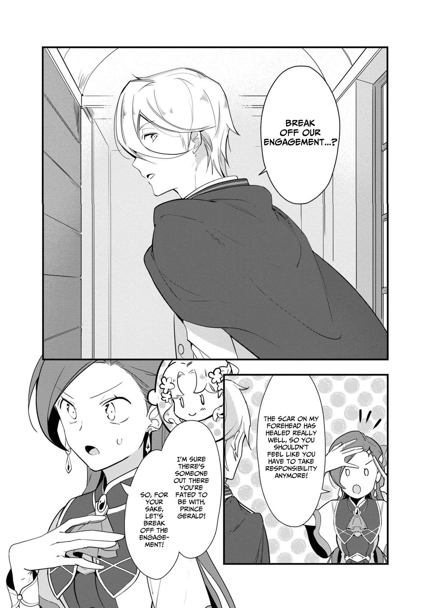 Page 8 Chapter 2 Otome Game no Hametsu Flag shika nai Akuyaku Reijou ni Tensei shite shimatta... Zettai Zetsumei! Hametsu Sunzen Hen