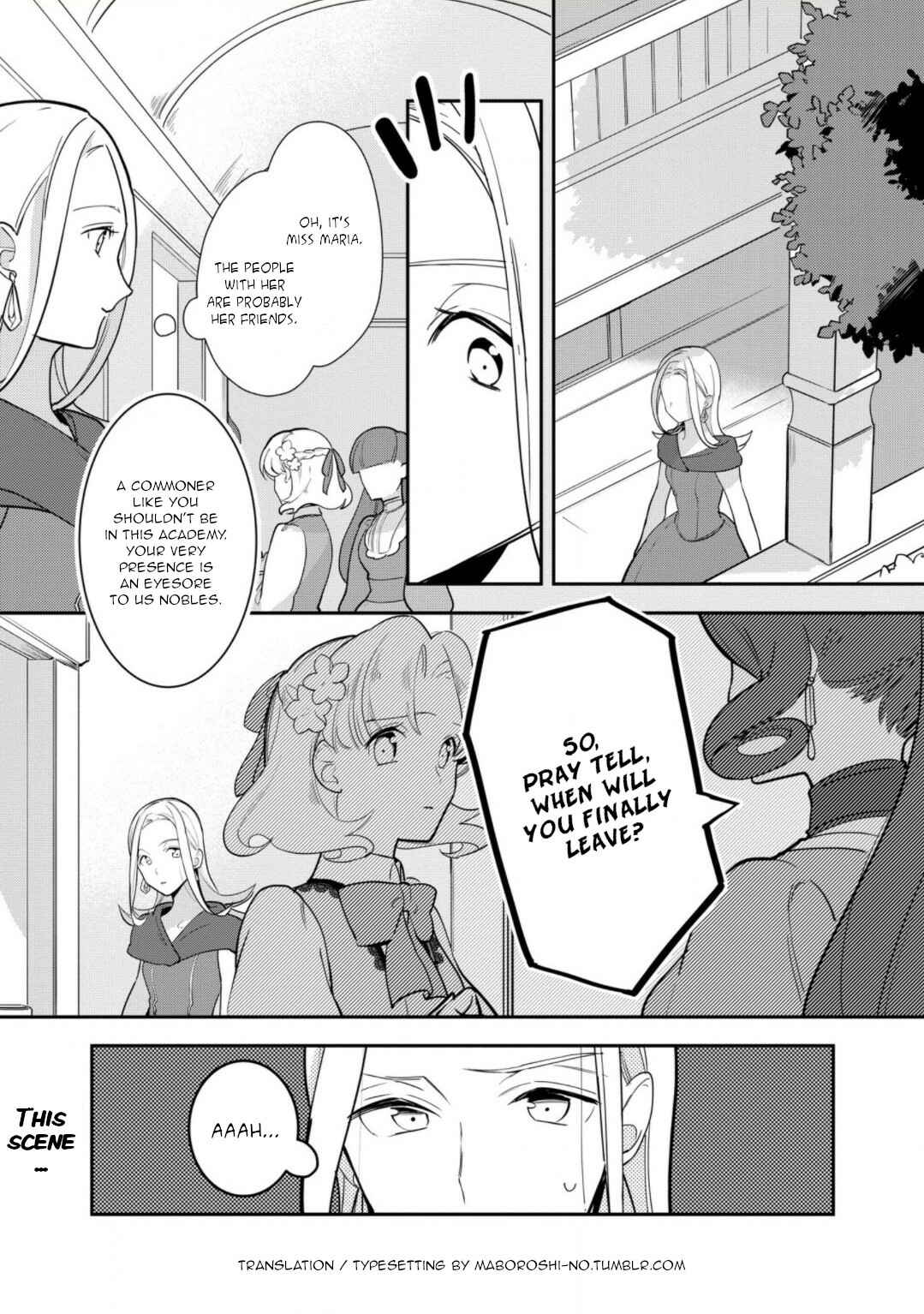 Page 1 Chapter 14 Otome Game no Hametsu Flag shika nai Akuyaku Reijou ni Tensei shite shimatta... Zettai Zetsumei! Hametsu Sunzen Hen
