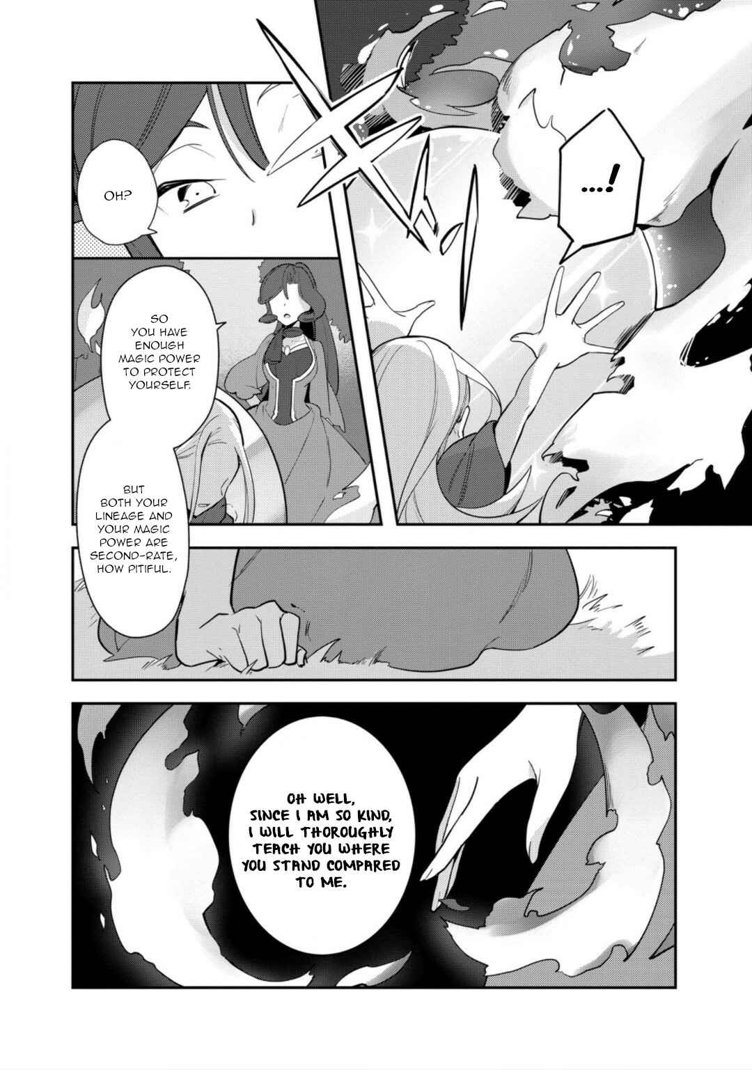 Page 13 Chapter 14 Otome Game no Hametsu Flag shika nai Akuyaku Reijou ni Tensei shite shimatta... Zettai Zetsumei! Hametsu Sunzen Hen