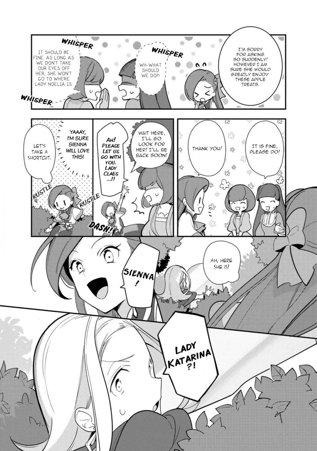 Page 15 Chapter 14 Otome Game no Hametsu Flag shika nai Akuyaku Reijou ni Tensei shite shimatta... Zettai Zetsumei! Hametsu Sunzen Hen