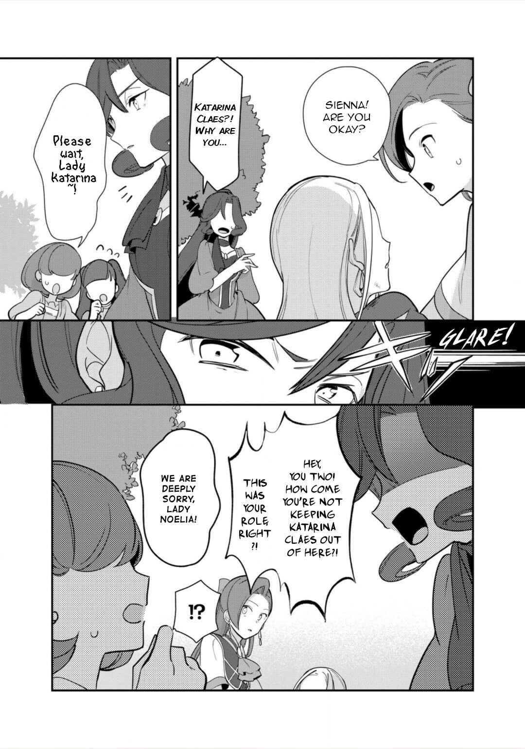 Page 17 Chapter 14 Otome Game no Hametsu Flag shika nai Akuyaku Reijou ni Tensei shite shimatta... Zettai Zetsumei! Hametsu Sunzen Hen