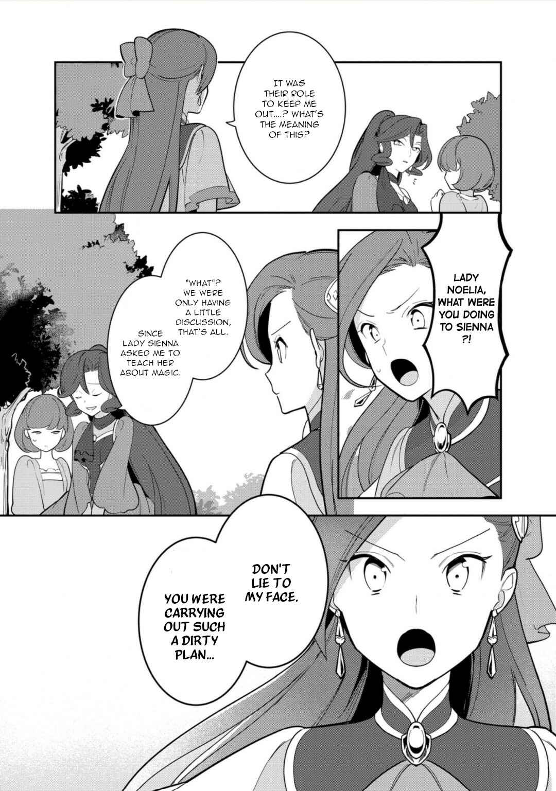 Page 18 Chapter 14 Otome Game no Hametsu Flag shika nai Akuyaku Reijou ni Tensei shite shimatta... Zettai Zetsumei! Hametsu Sunzen Hen