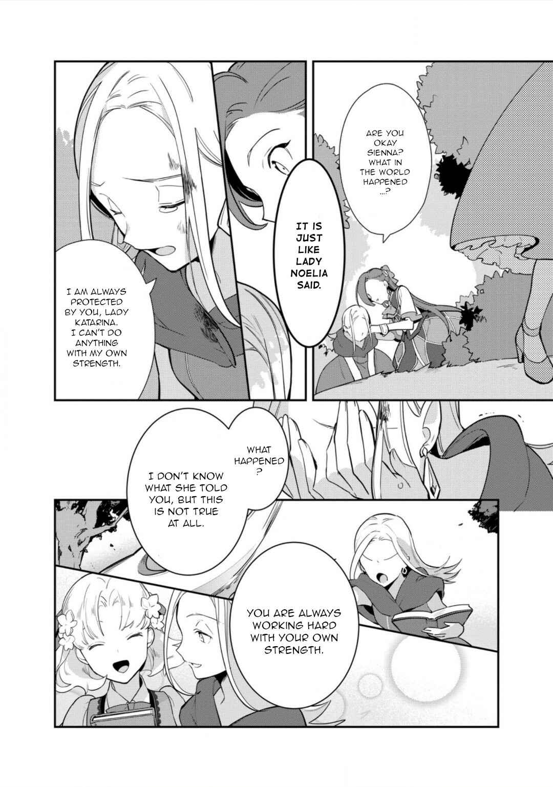 Page 20 Chapter 14 Otome Game no Hametsu Flag shika nai Akuyaku Reijou ni Tensei shite shimatta... Zettai Zetsumei! Hametsu Sunzen Hen