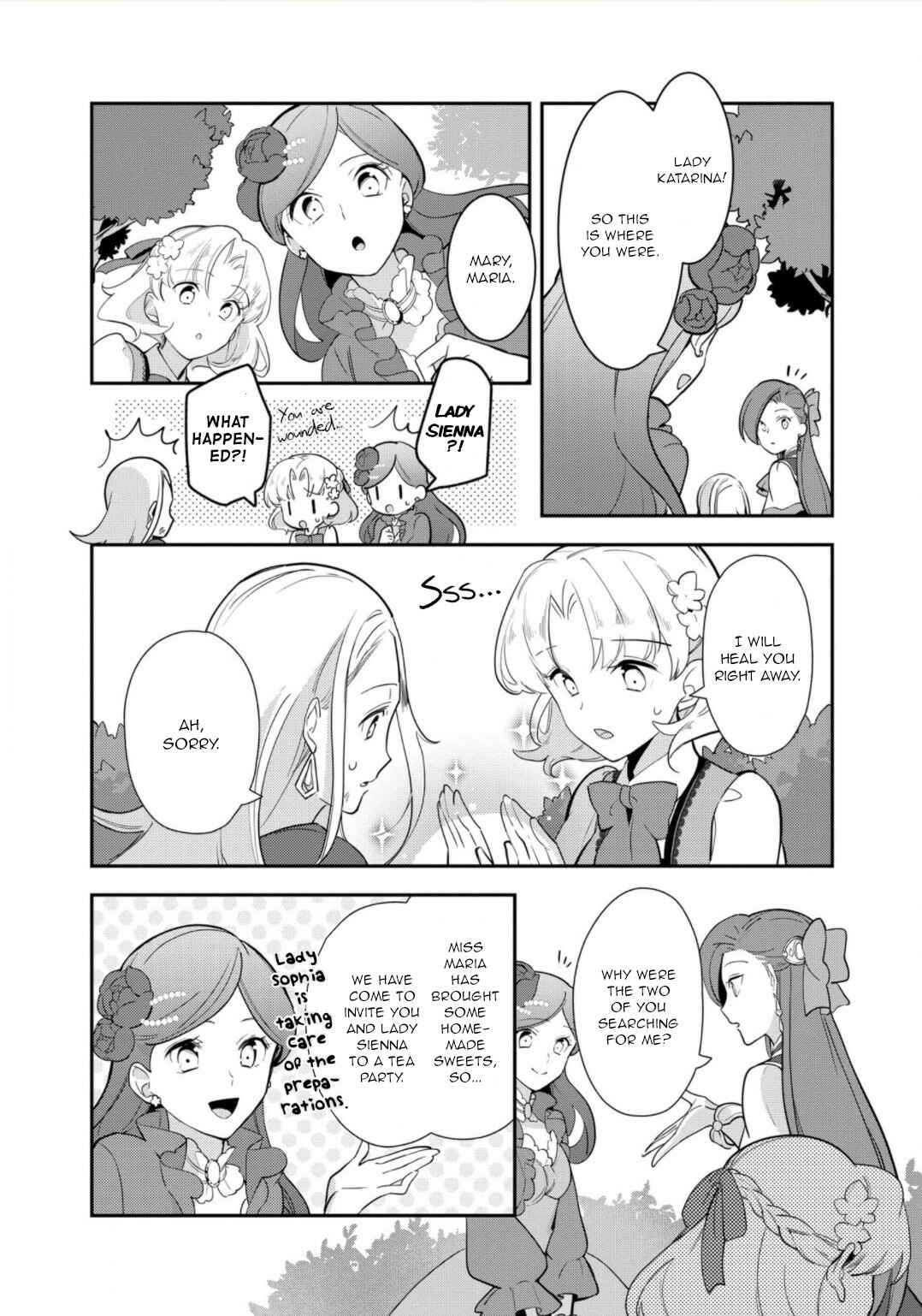 Page 22 Chapter 14 Otome Game no Hametsu Flag shika nai Akuyaku Reijou ni Tensei shite shimatta... Zettai Zetsumei! Hametsu Sunzen Hen