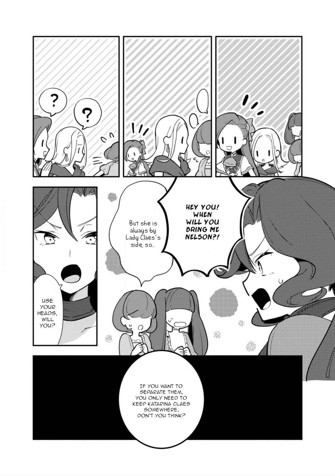 Page 8 Chapter 14 Otome Game no Hametsu Flag shika nai Akuyaku Reijou ni Tensei shite shimatta... Zettai Zetsumei! Hametsu Sunzen Hen