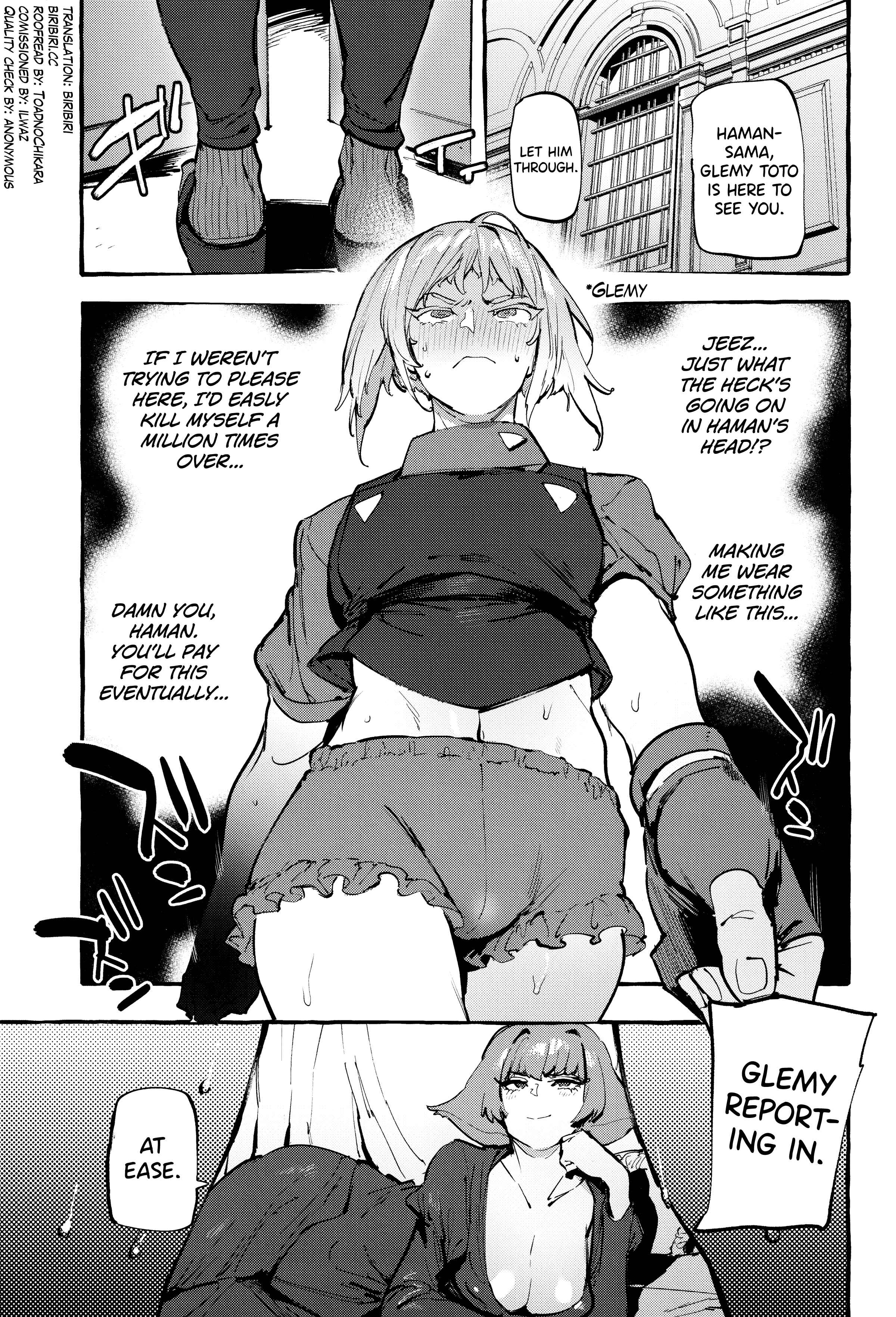 Page 2 Chapter Unknown_f383 Kidou Senshi Gundam ZZ - Haman-sama no Uchuu Seiki (Doujinshi)