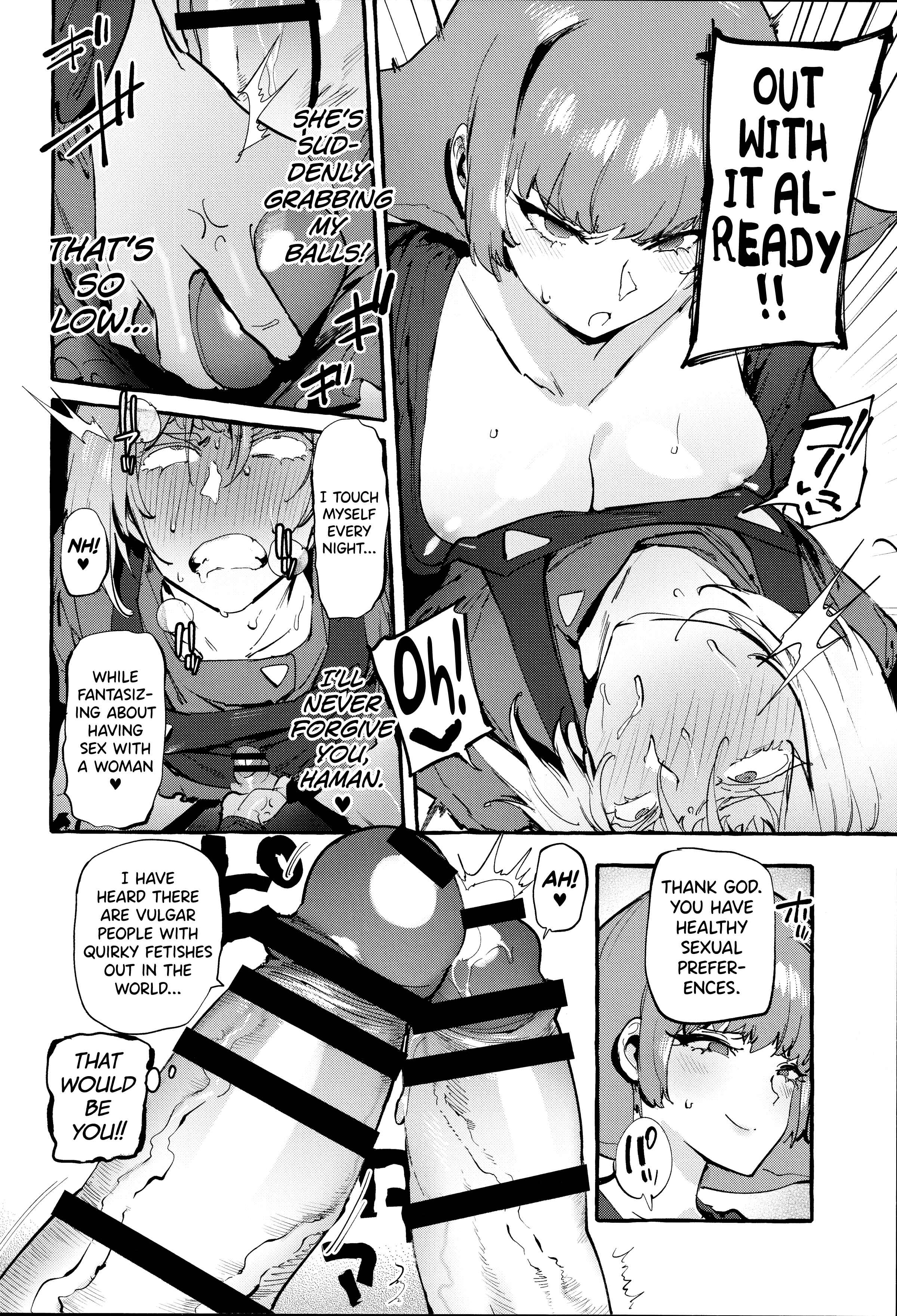 Page 7 Chapter Unknown_f383 Kidou Senshi Gundam ZZ - Haman-sama no Uchuu Seiki (Doujinshi)