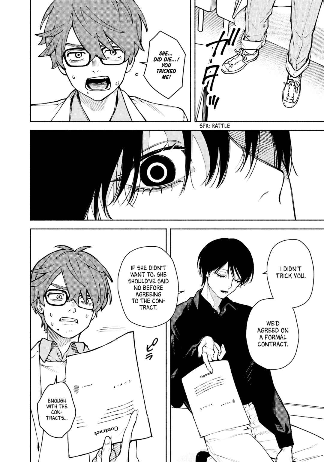 Page 26 Chapter 7 Kirei na Kimi ni Korosaretai.