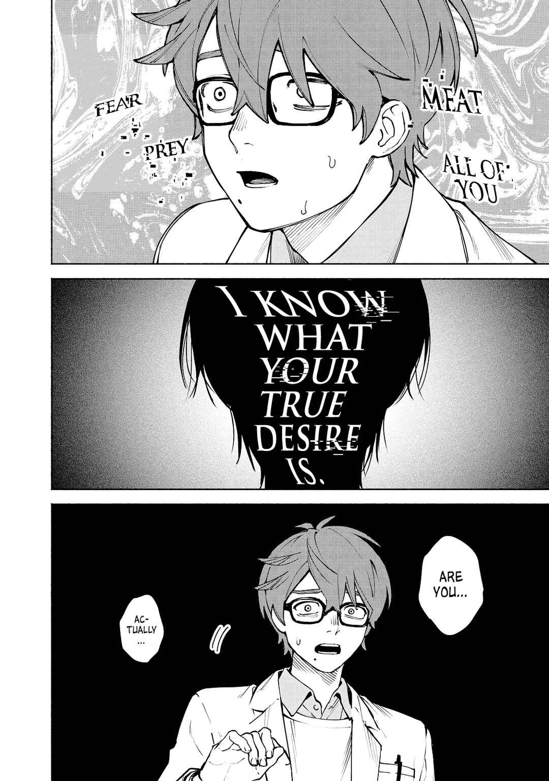 Page 28 Chapter 7 Kirei na Kimi ni Korosaretai.