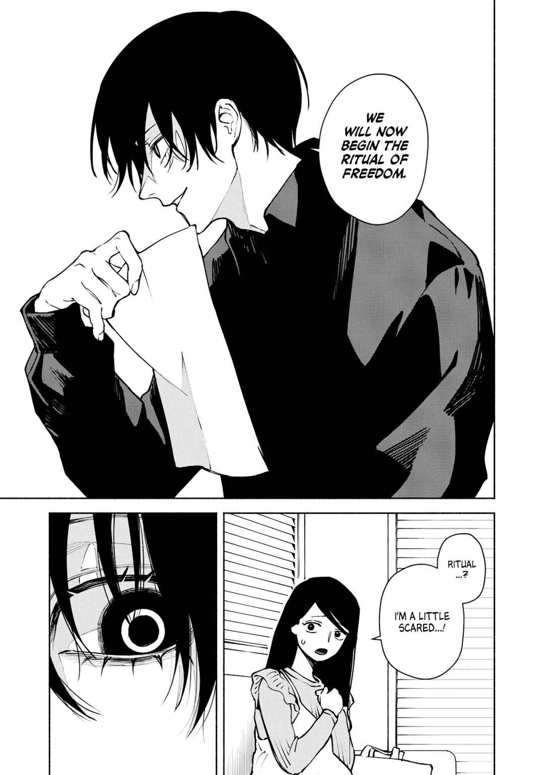 Page 9 Chapter 7 Kirei na Kimi ni Korosaretai.