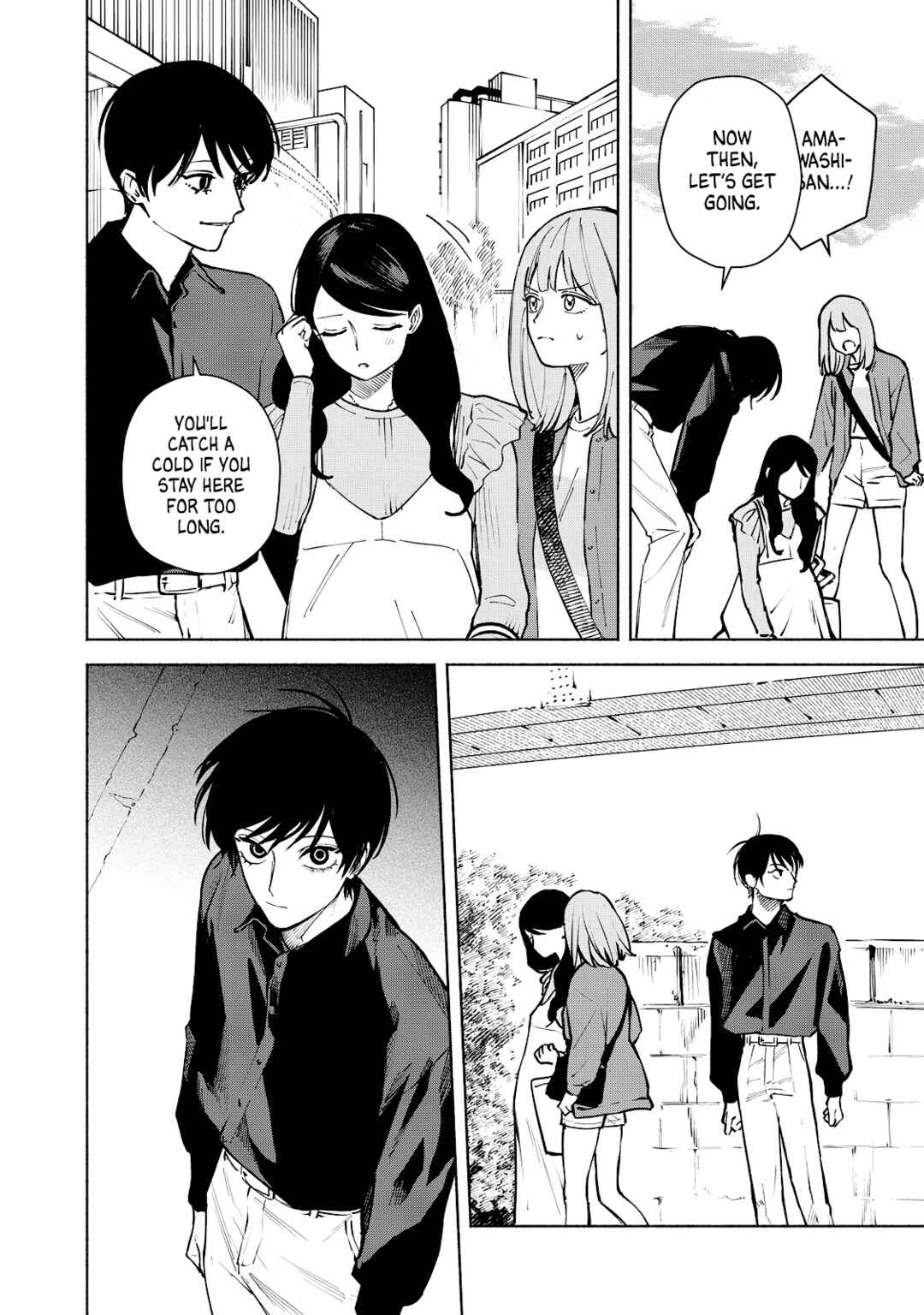 Page 11 Chapter 5 Kirei na Kimi ni Korosaretai.