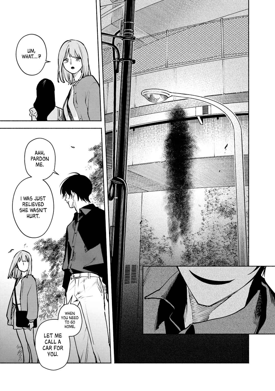 Page 12 Chapter 5 Kirei na Kimi ni Korosaretai.