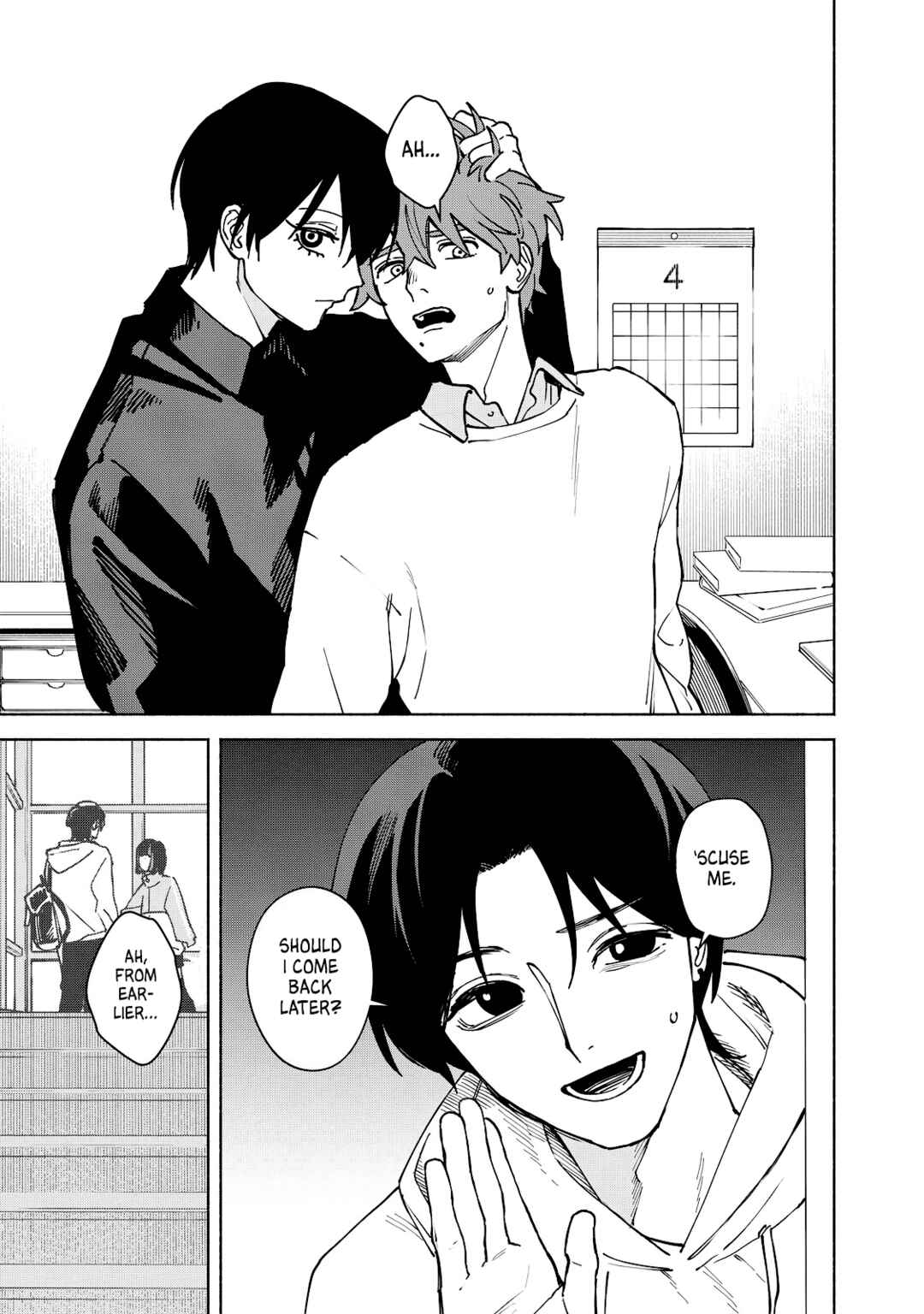 Page 11 Chapter 9 Kirei na Kimi ni Korosaretai.
