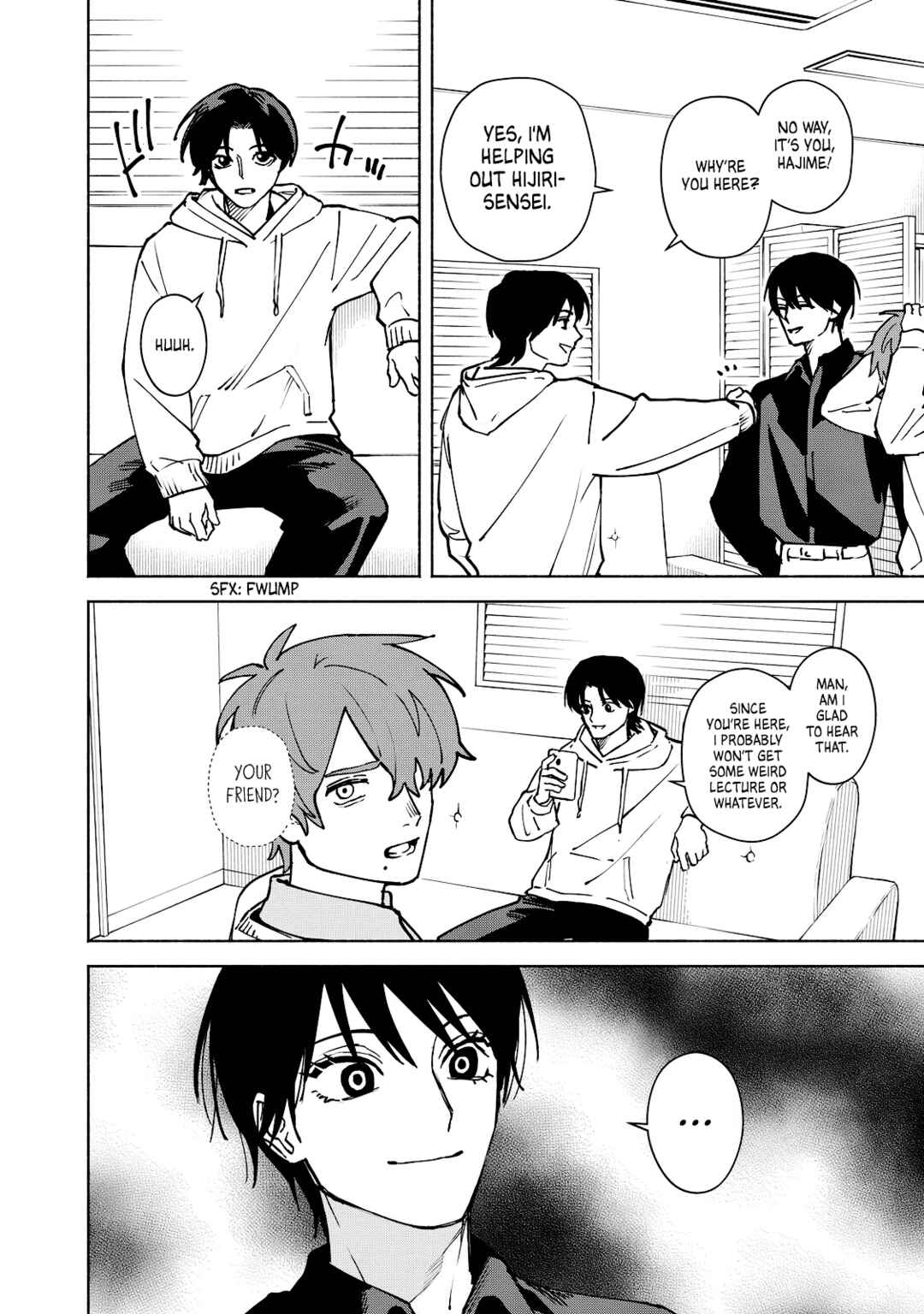 Page 12 Chapter 9 Kirei na Kimi ni Korosaretai.