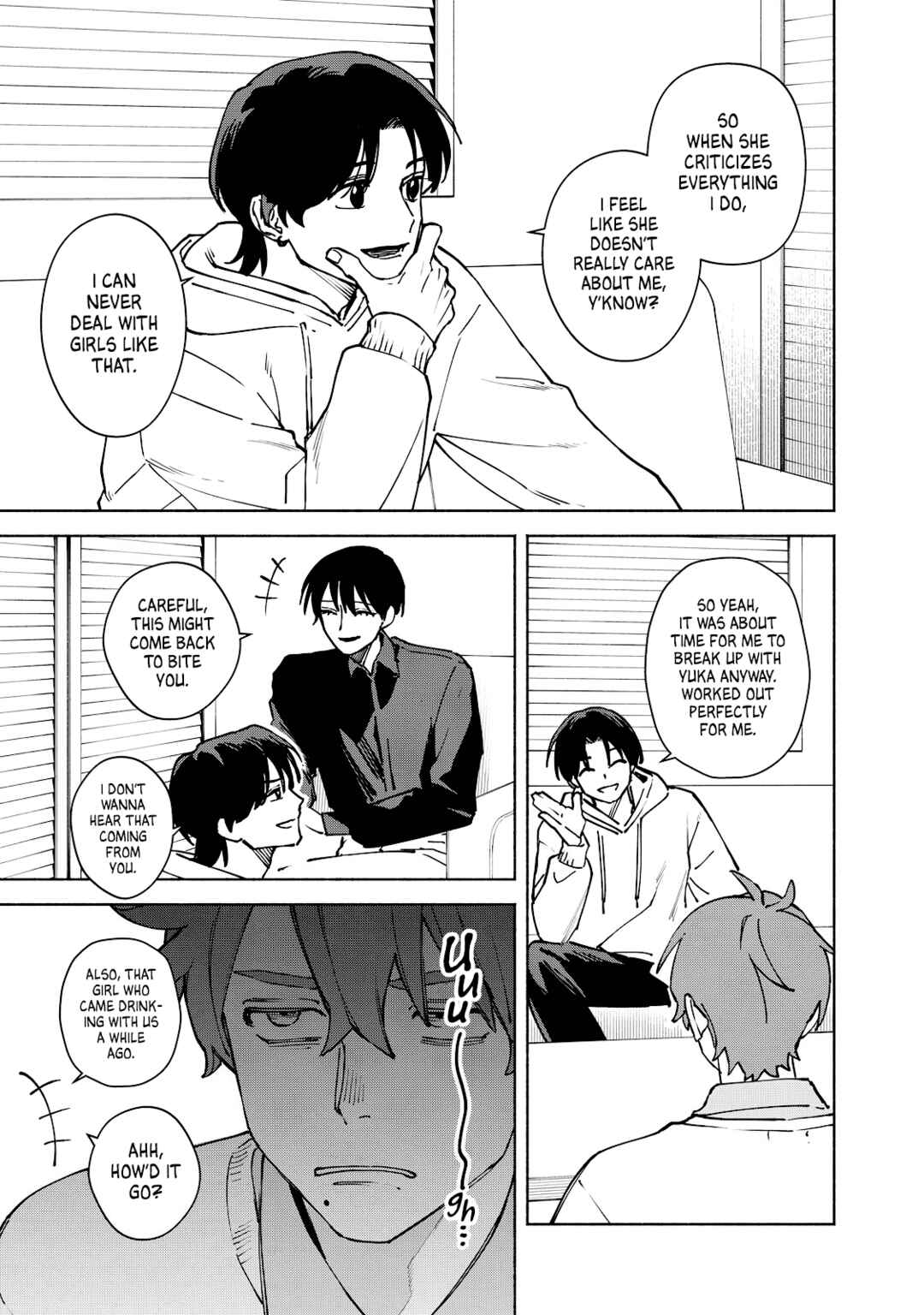 Page 19 Chapter 9 Kirei na Kimi ni Korosaretai.