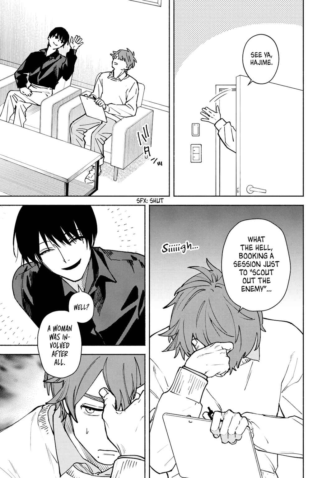 Page 23 Chapter 9 Kirei na Kimi ni Korosaretai.