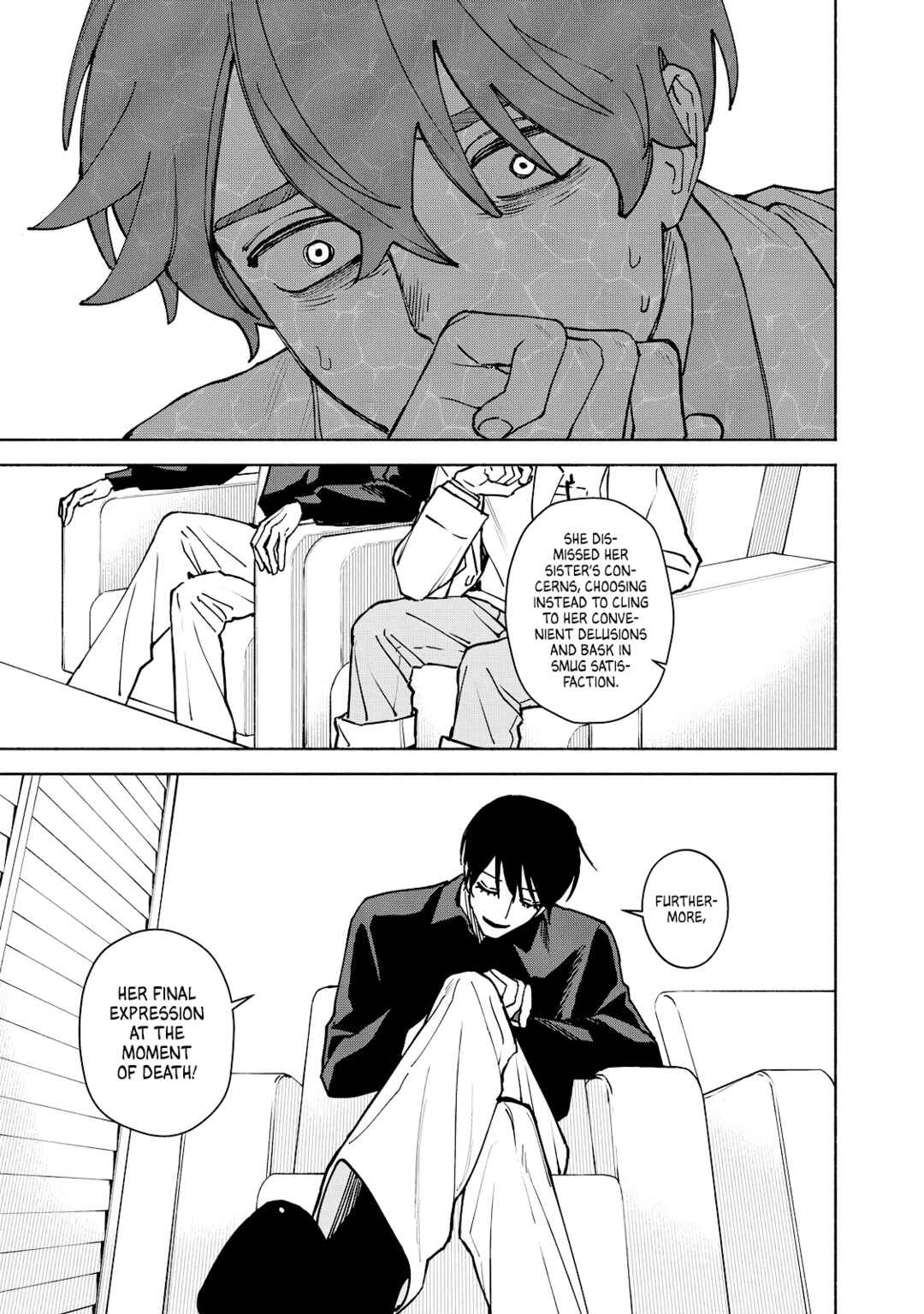 Page 15 Chapter 8 Kirei na Kimi ni Korosaretai.