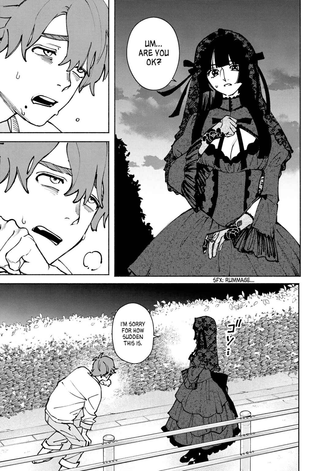 Page 18 Chapter 13 Kirei na Kimi ni Korosaretai.