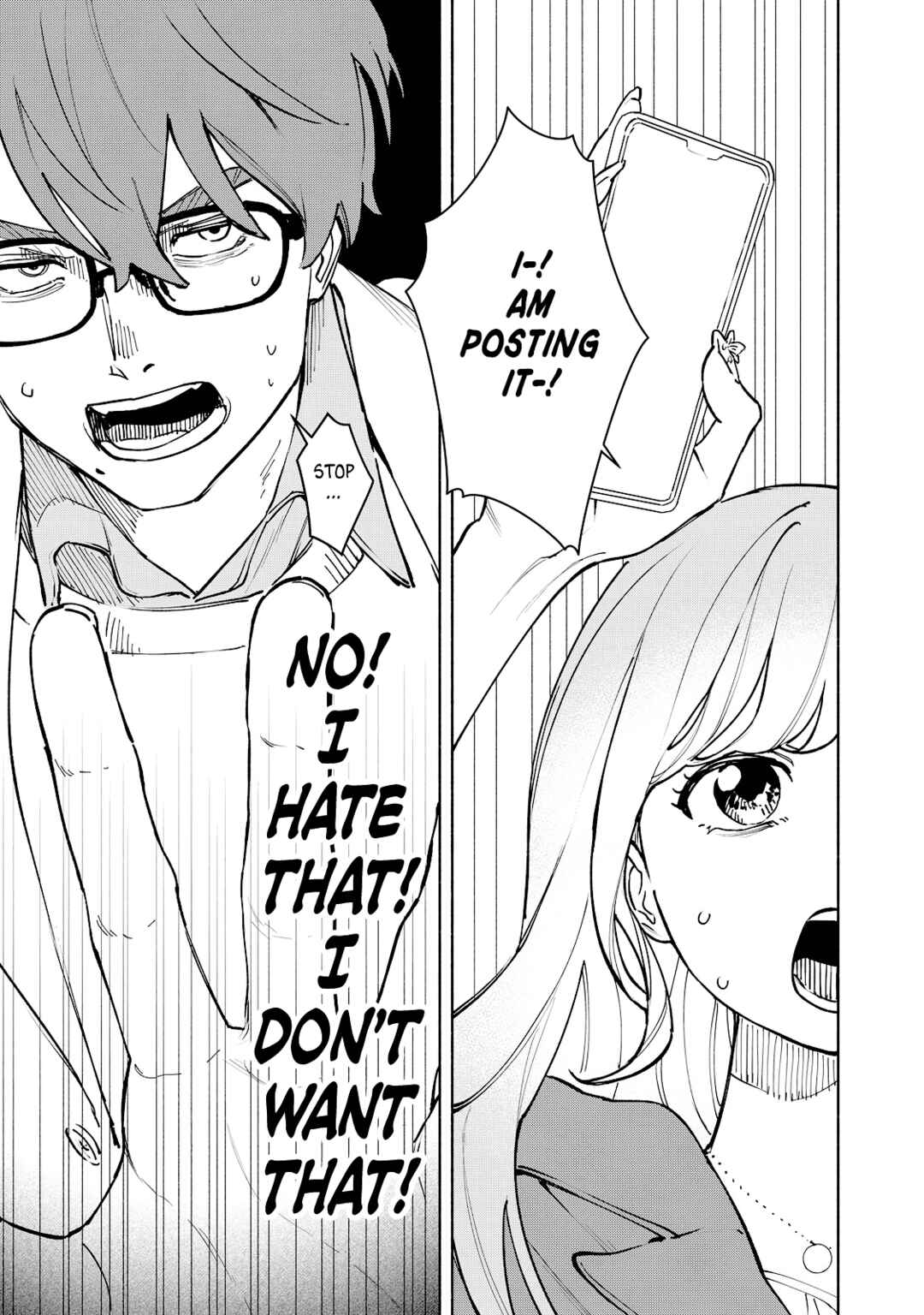 Page 17 Chapter 15 Kirei na Kimi ni Korosaretai.