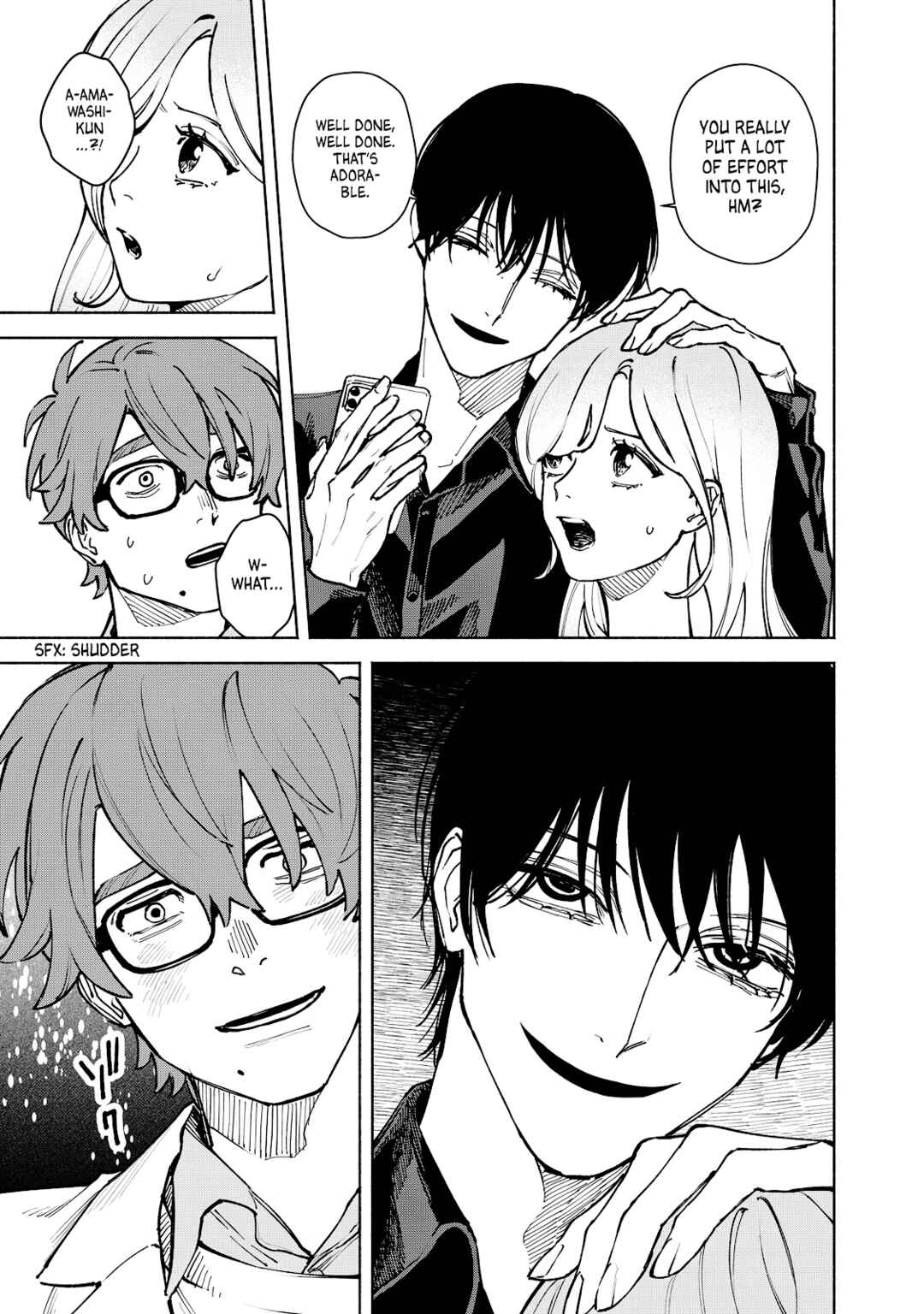 Page 19 Chapter 15 Kirei na Kimi ni Korosaretai.