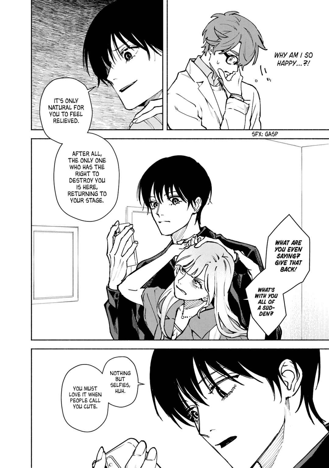 Page 20 Chapter 15 Kirei na Kimi ni Korosaretai.