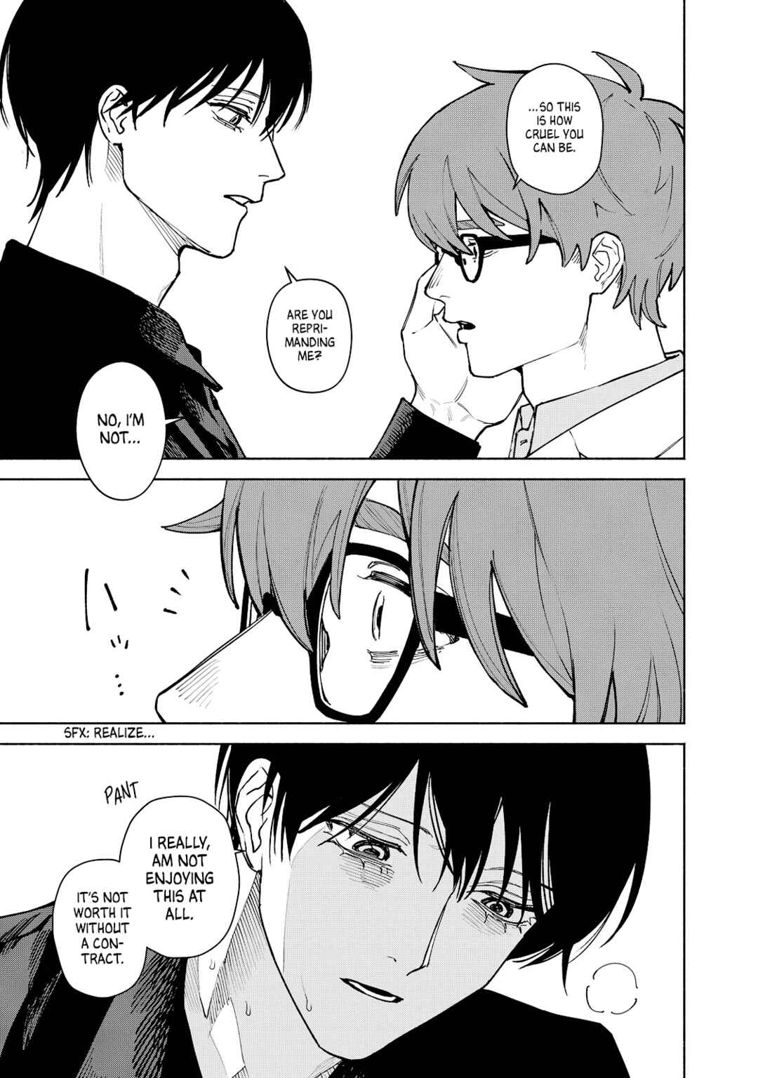 Page 35 Chapter 15 Kirei na Kimi ni Korosaretai.