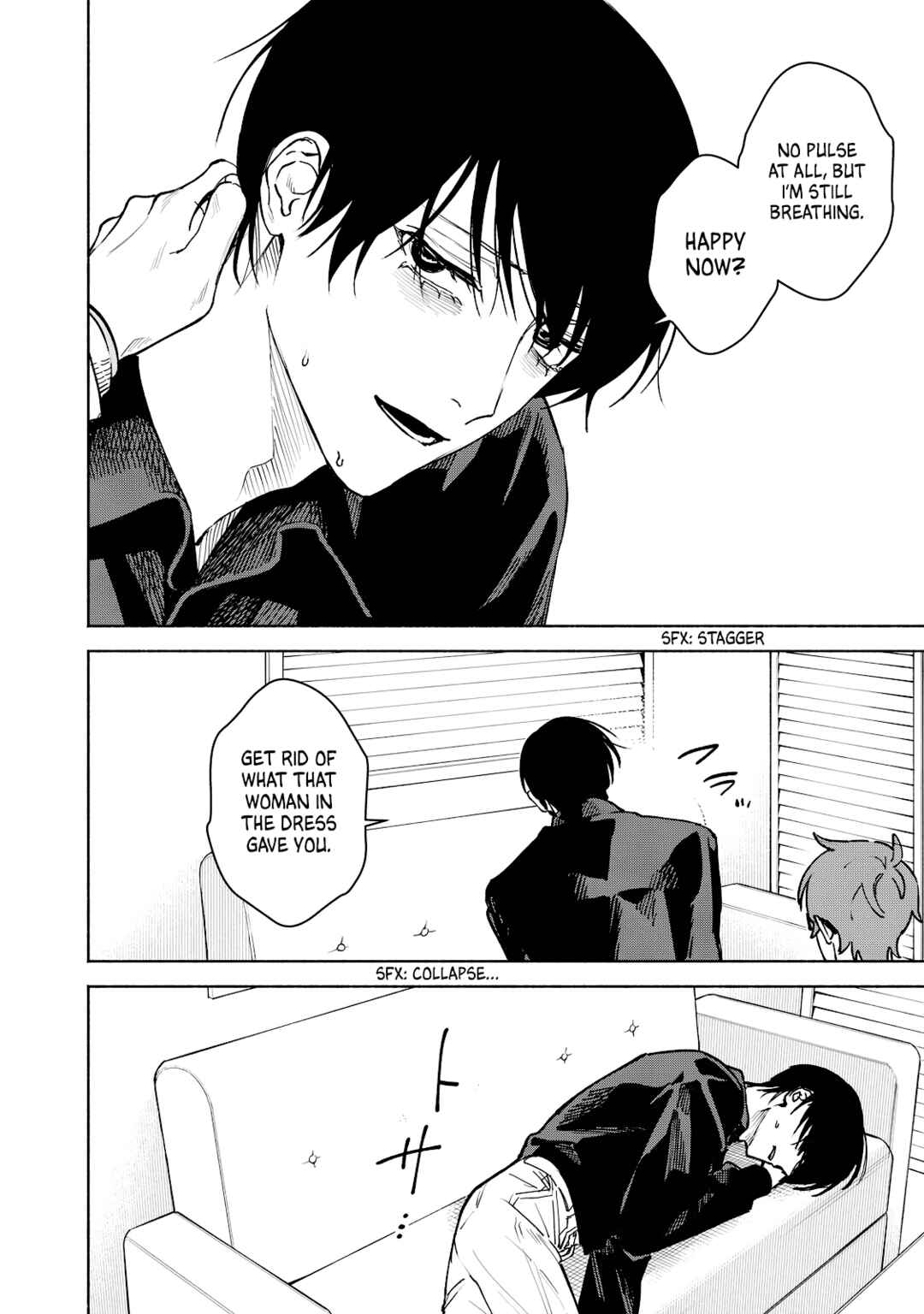 Page 38 Chapter 15 Kirei na Kimi ni Korosaretai.