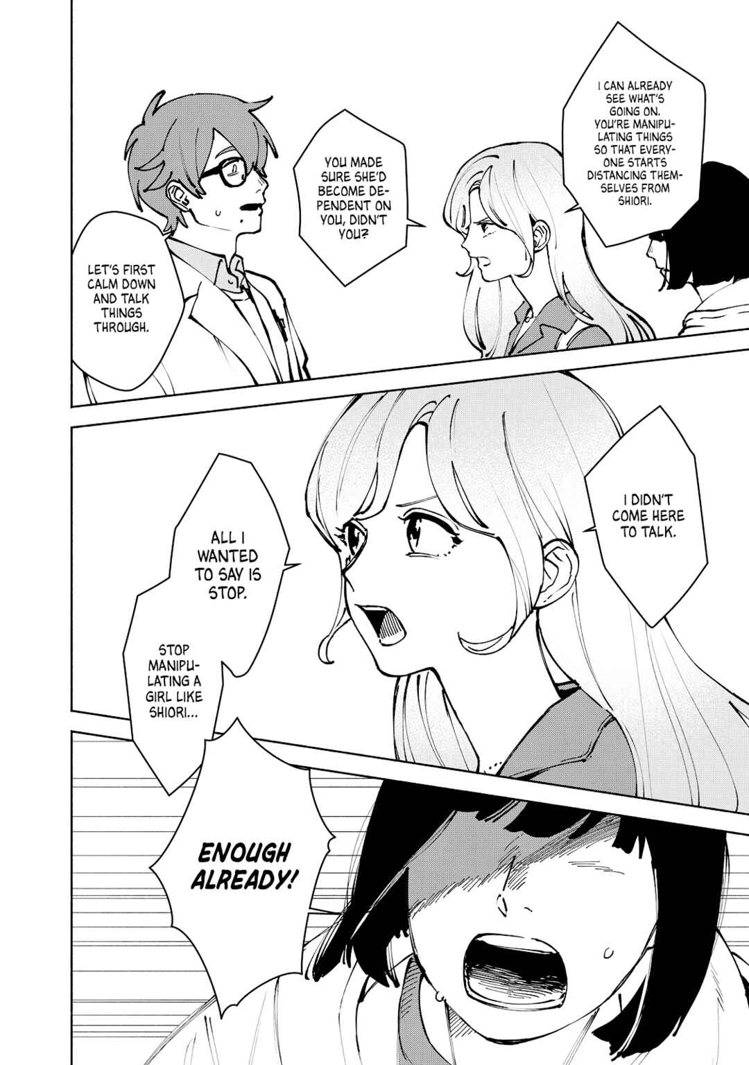 Page 6 Chapter 15 Kirei na Kimi ni Korosaretai.