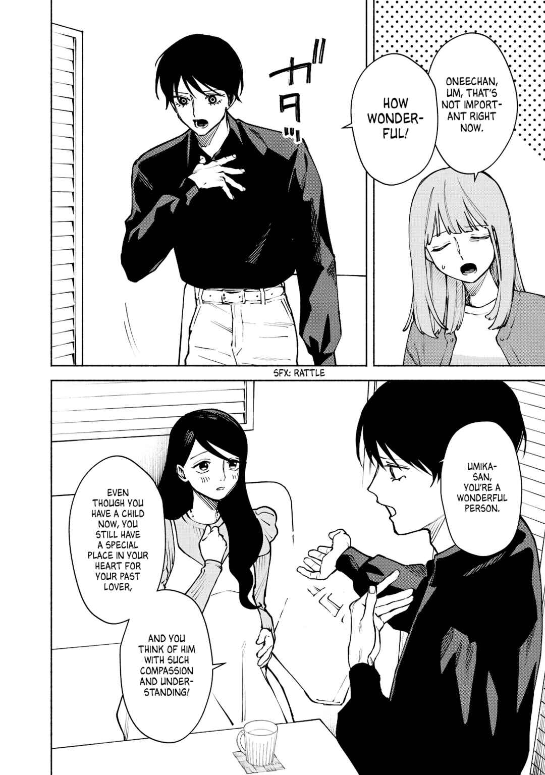 Page 10 Chapter 6 Kirei na Kimi ni Korosaretai.
