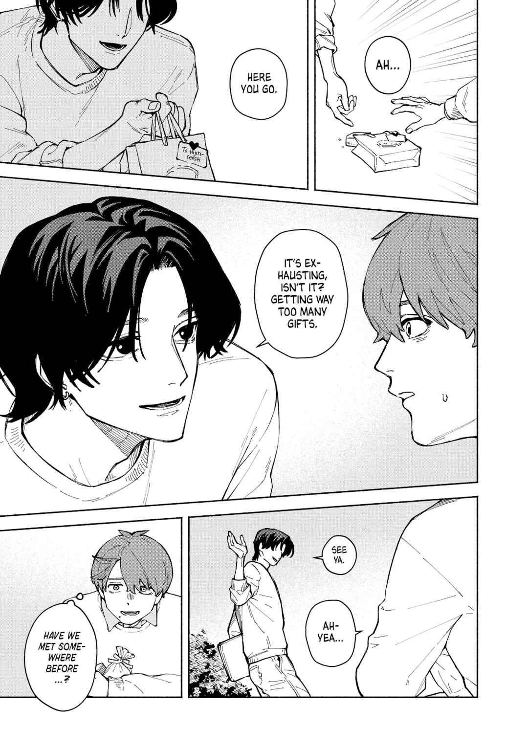 Page 7 Chapter 4 Kirei na Kimi ni Korosaretai.