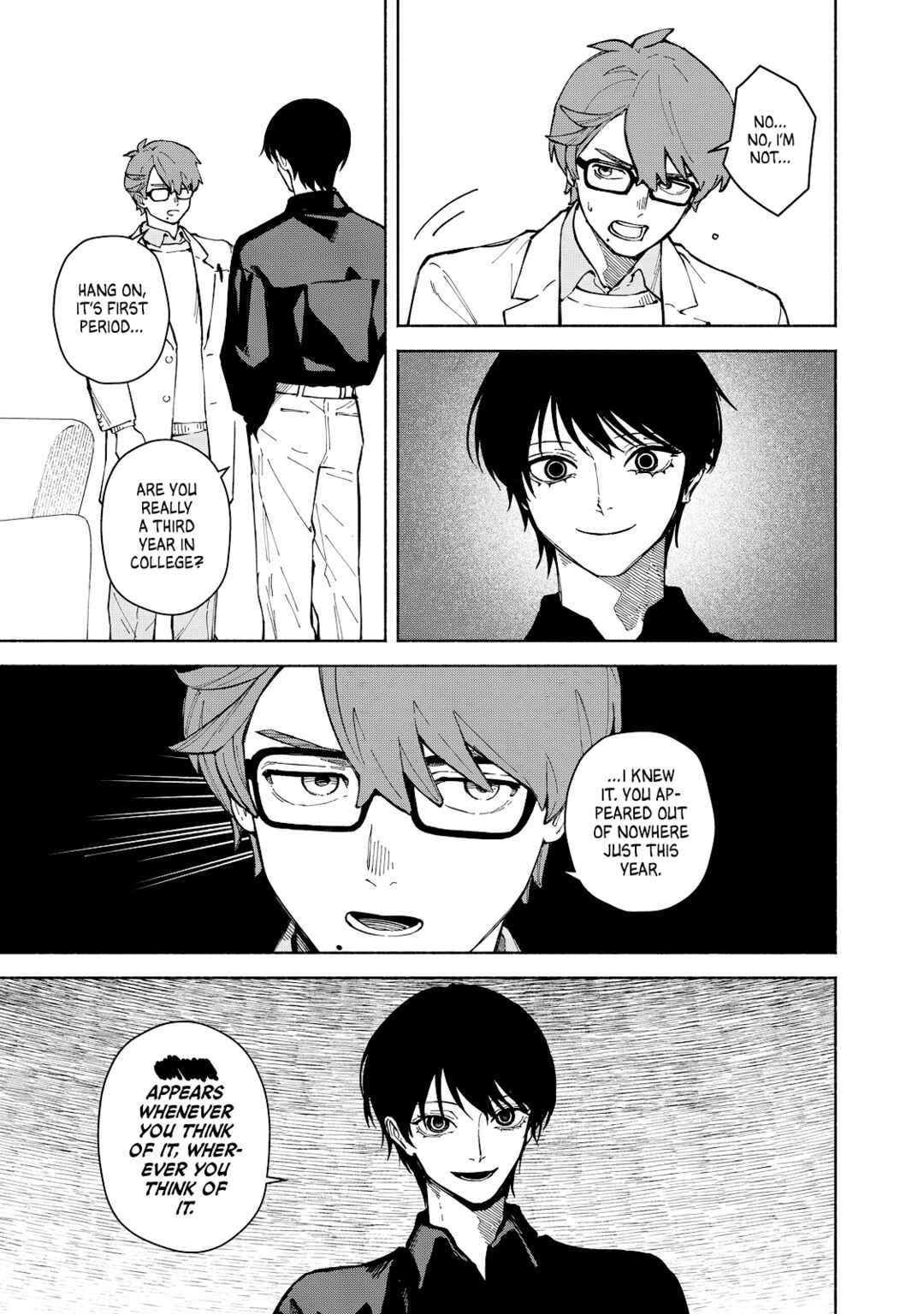 Page 9 Chapter 4 Kirei na Kimi ni Korosaretai.