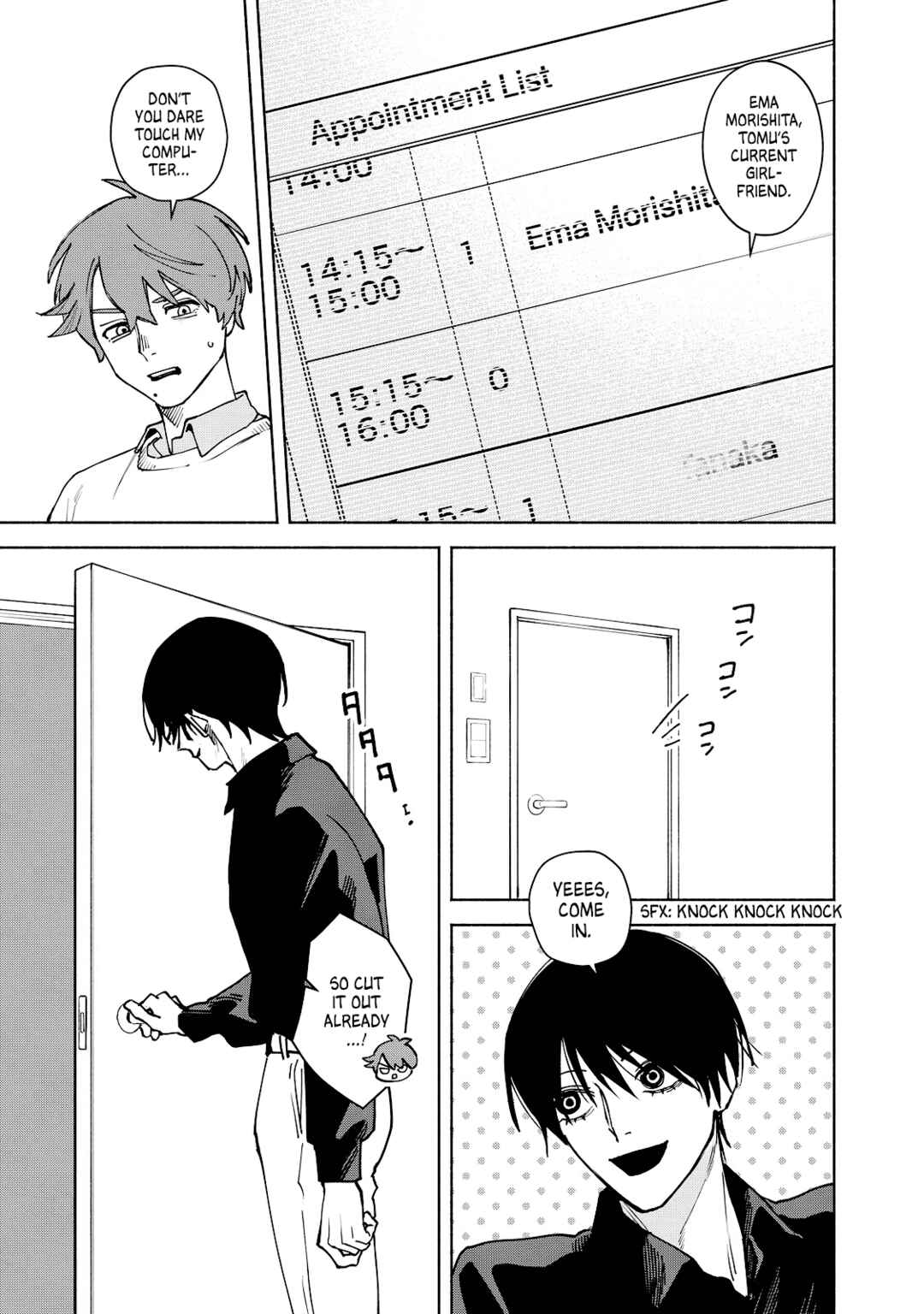 Page 4 Chapter 10 Kirei na Kimi ni Korosaretai.