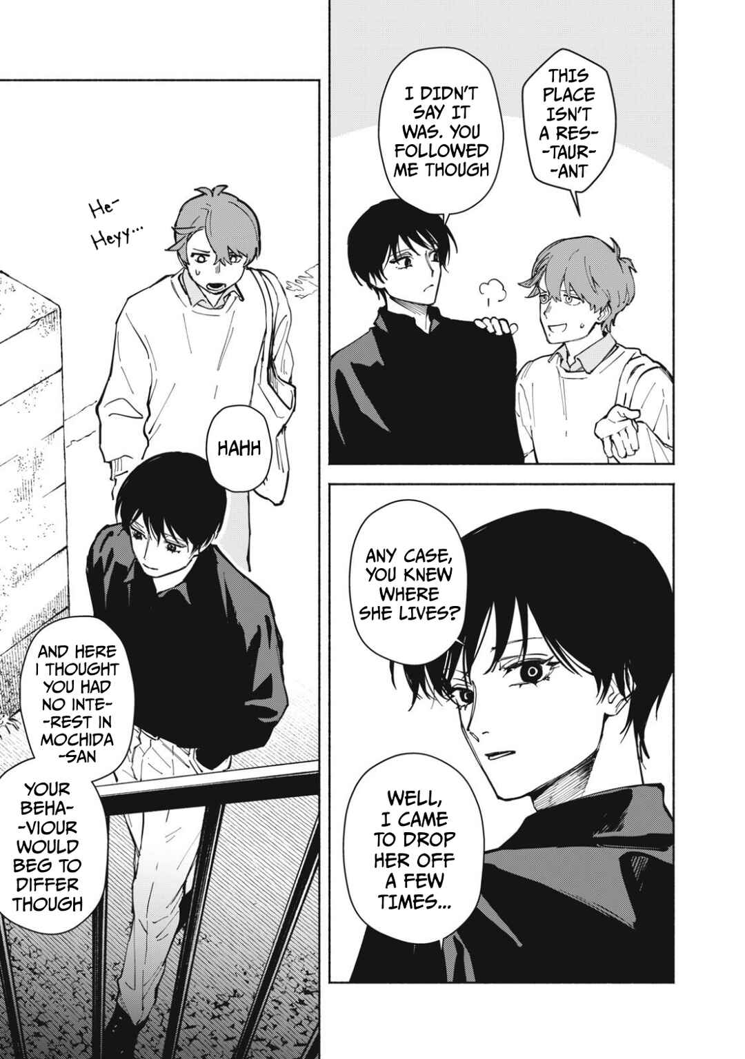 Page 12 Chapter 2.1 Kirei na Kimi ni Korosaretai.