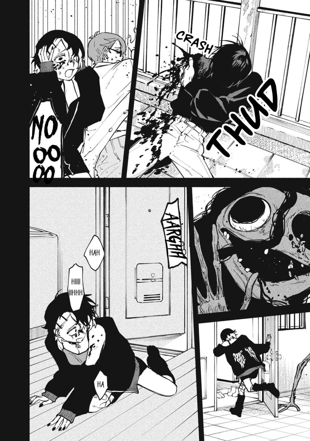 Page 23 Chapter 2.1 Kirei na Kimi ni Korosaretai.