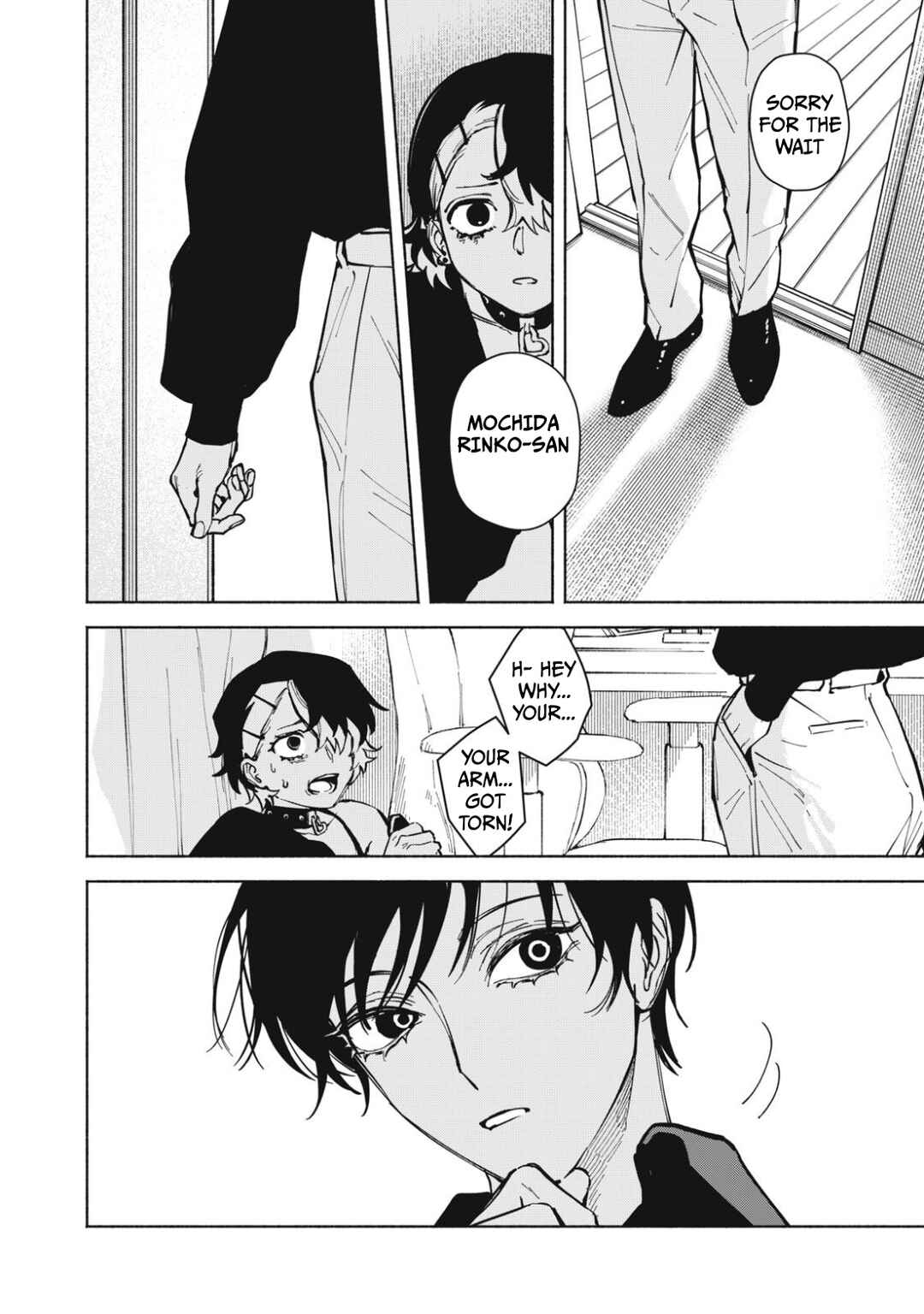 Page 27 Chapter 2.1 Kirei na Kimi ni Korosaretai.
