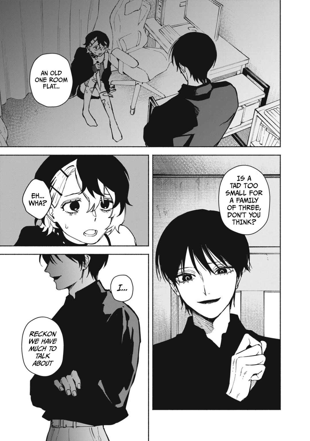 Page 28 Chapter 2.1 Kirei na Kimi ni Korosaretai.