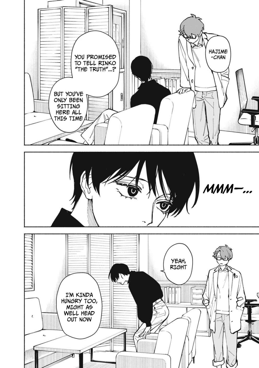 Page 9 Chapter 2.1 Kirei na Kimi ni Korosaretai.