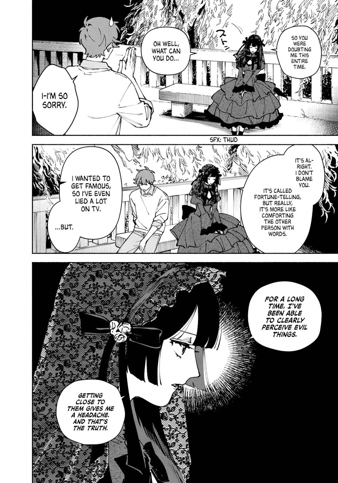 Page 10 Chapter 14 Kirei na Kimi ni Korosaretai.